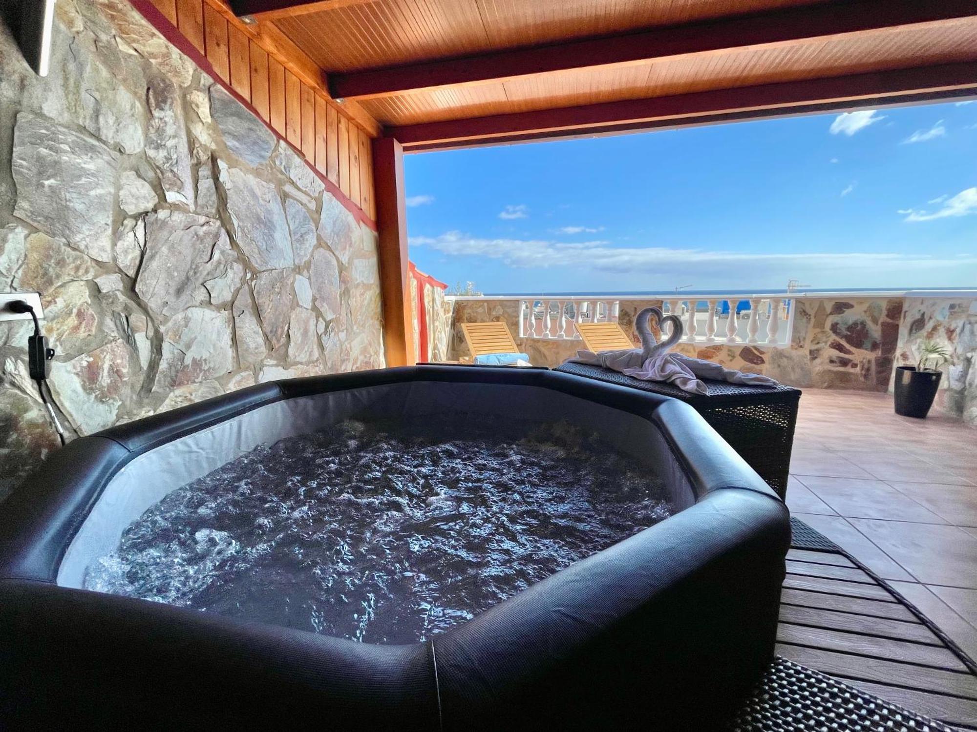 Chabela'S Seaview Penthouse & Spa La Lajita Luaran gambar
