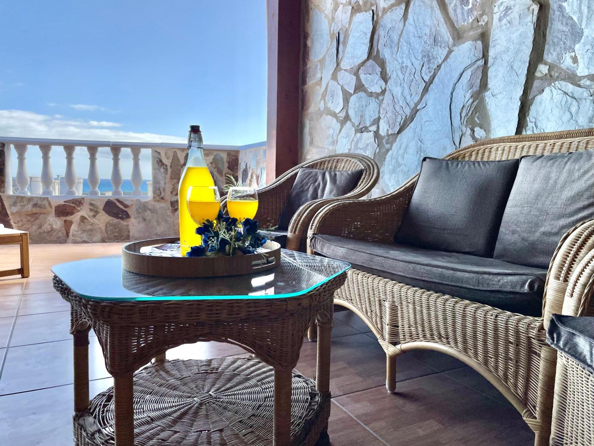 Chabela'S Seaview Penthouse & Spa La Lajita Luaran gambar