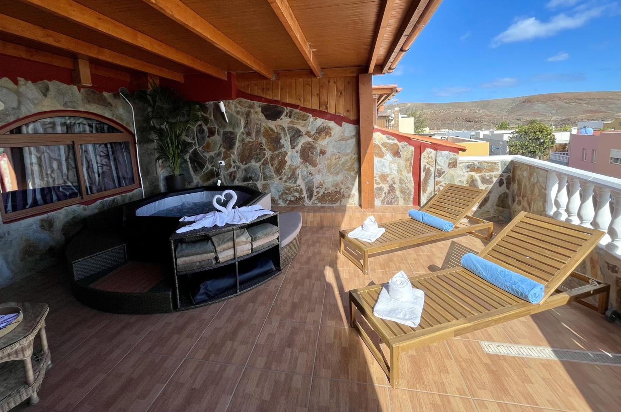 Chabela'S Seaview Penthouse & Spa La Lajita Luaran gambar