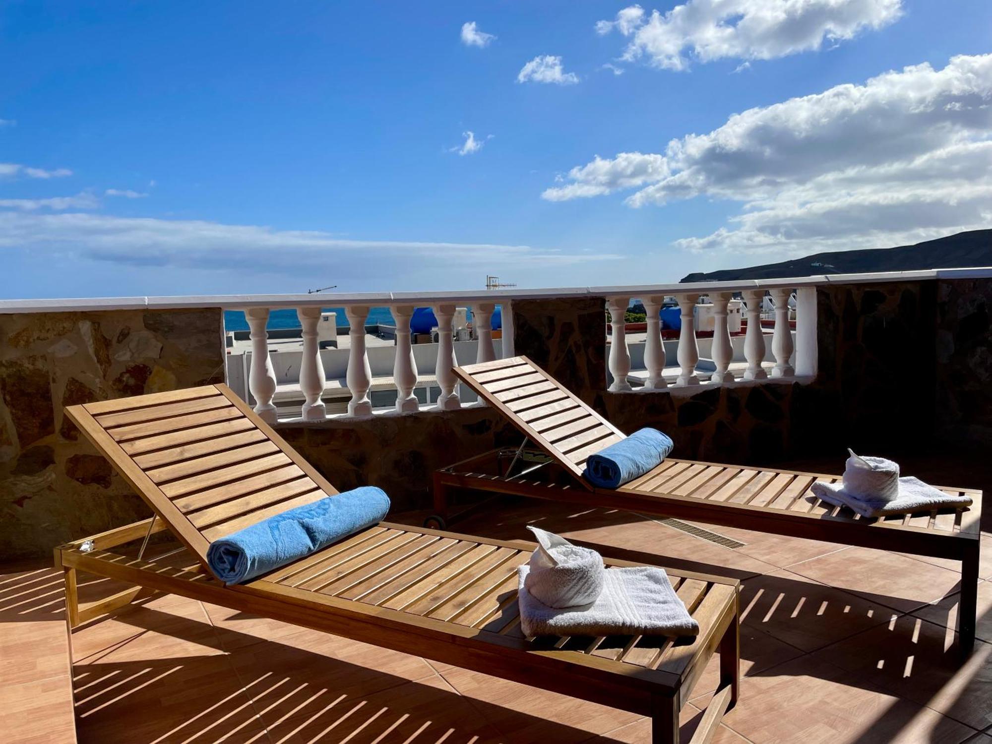 Chabela'S Seaview Penthouse & Spa La Lajita Luaran gambar